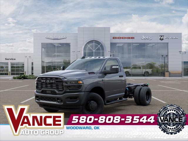 2026 RAM Ram 3500 Chassis Cab RAM 3500 TRADESMAN CHASSIS REGULAR CAB 4X4 60 CA
