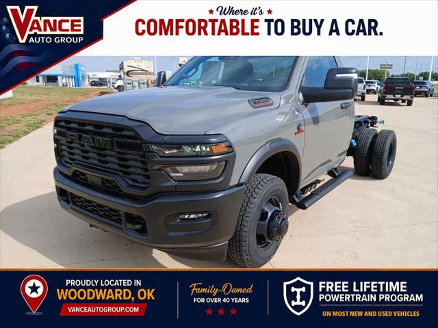 2026 RAM 3500 Chassis RAM 3500 TRADESMAN CHASSIS REGULAR CAB 4X4 60 CA