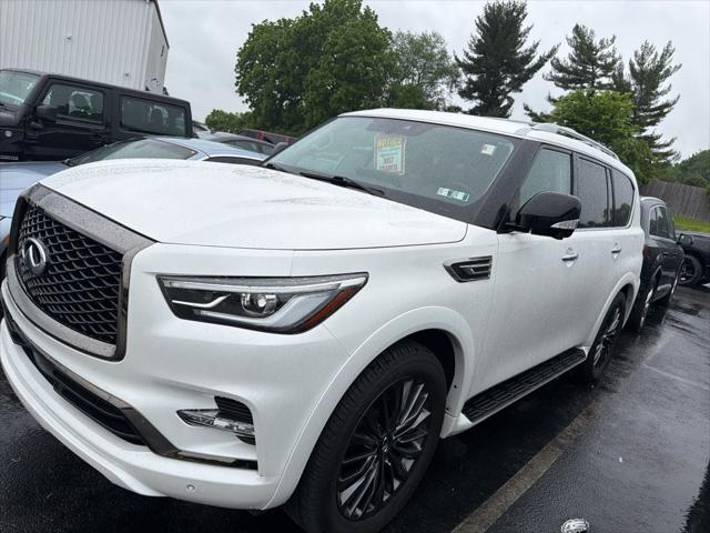 2023 INFINITI QX80 PREMIUM SELECT AWD 2023 INFINITI QX80 PREMIUM SELECT AWD
