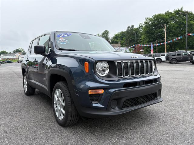 2023 Jeep Renegade Latitude 4x4