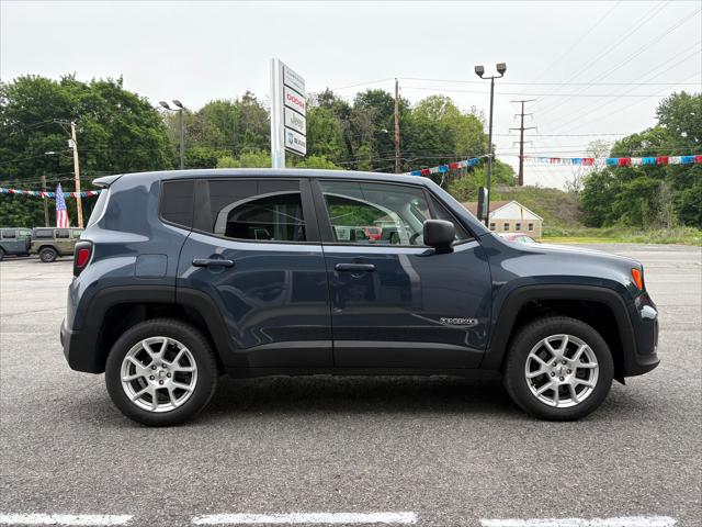 2023 Jeep Renegade Latitude 4x4