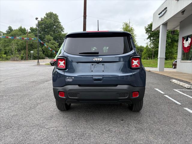 2023 Jeep Renegade Latitude 4x4