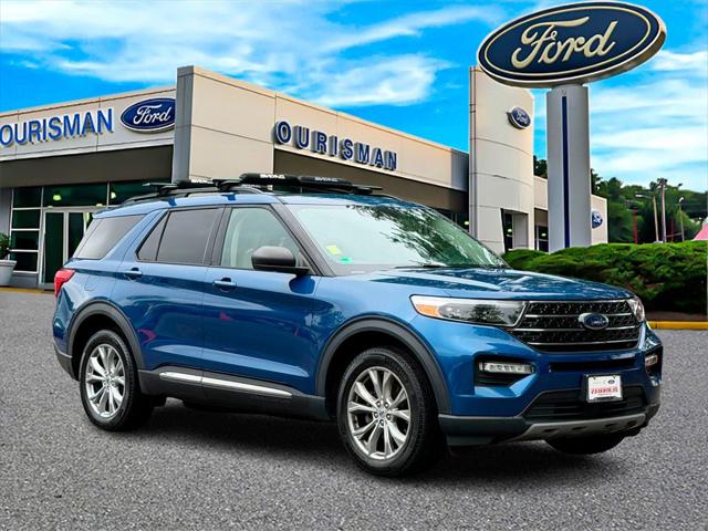 2021 Ford Explorer XLT