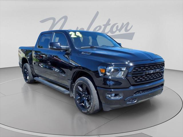 2024 RAM 1500 Big Horn Crew Cab 4x4 57 Box 2024 RAM 1500 Big Horn Crew Cab 4x4 57 Box