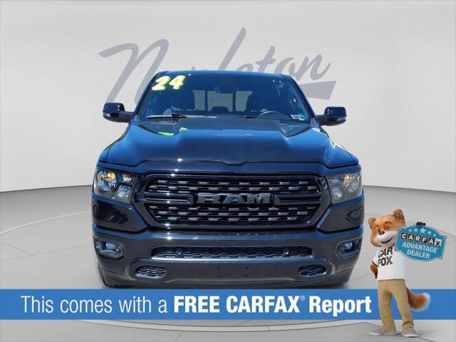 2024 RAM 1500 Big Horn Crew Cab 4x4 57 Box 2024 RAM 1500 Big Horn Crew Cab 4x4 57 Box