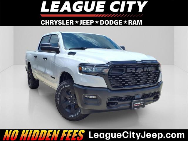 2026 RAM Ram 1500 RAM 1500 WARLOCK CREW CAB 4X4 57 BOX