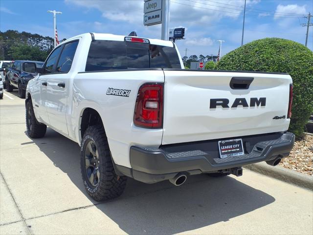 2026 RAM Ram 1500 RAM 1500 WARLOCK CREW CAB 4X4 57 BOX