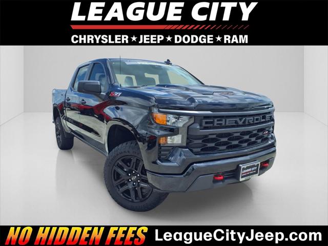 2024 Chevrolet Silverado 1500 4WD Crew Cab Short Bed Custom Trail Boss for sale in League City, TX