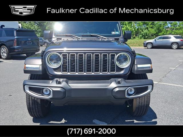 2024 Jeep Wrangler 4-Door Sahara 4x4
