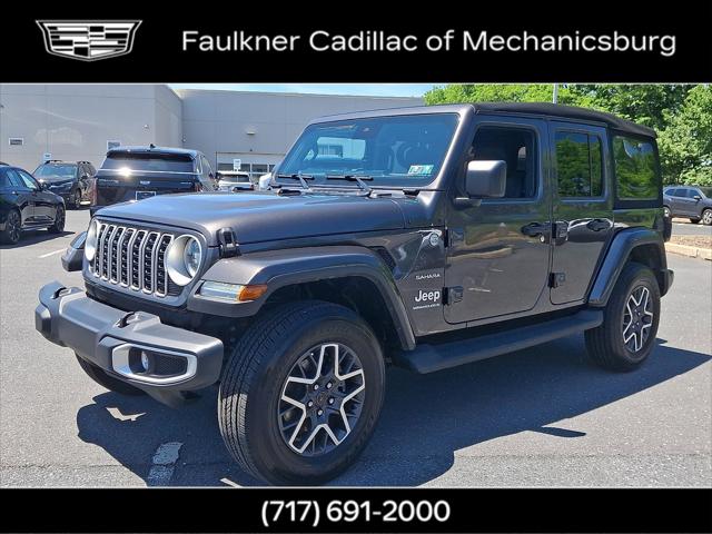 2024 Jeep Wrangler 4-Door Sahara 4x4