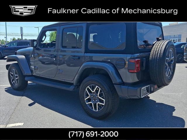 2024 Jeep Wrangler 4-Door Sahara 4x4