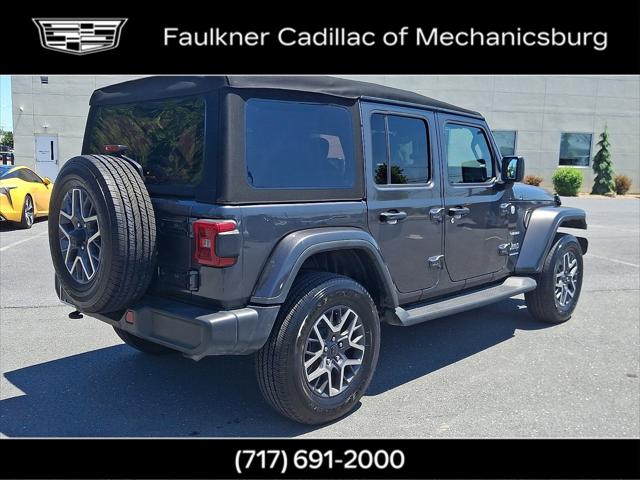 2024 Jeep Wrangler 4-Door Sahara 4x4