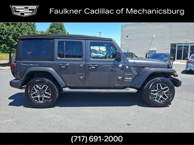 2024 Jeep Wrangler 4-Door Sahara 4x4