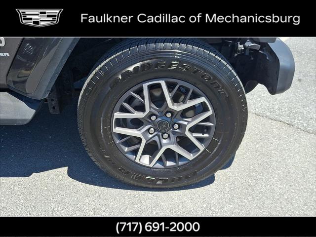 2024 Jeep Wrangler 4-Door Sahara 4x4