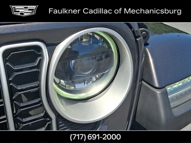 2024 Jeep Wrangler 4-Door Sahara 4x4