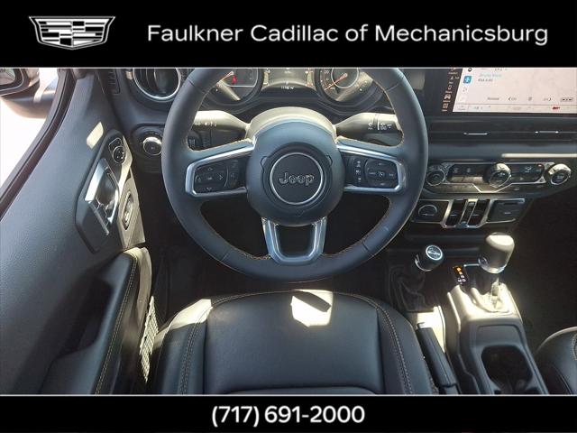 2024 Jeep Wrangler 4-Door Sahara 4x4
