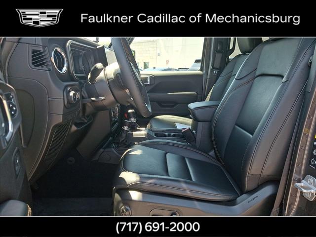 2024 Jeep Wrangler 4-Door Sahara 4x4