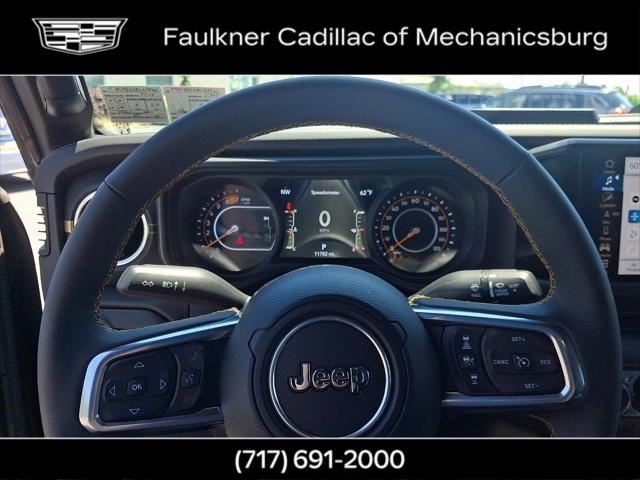 2024 Jeep Wrangler 4-Door Sahara 4x4