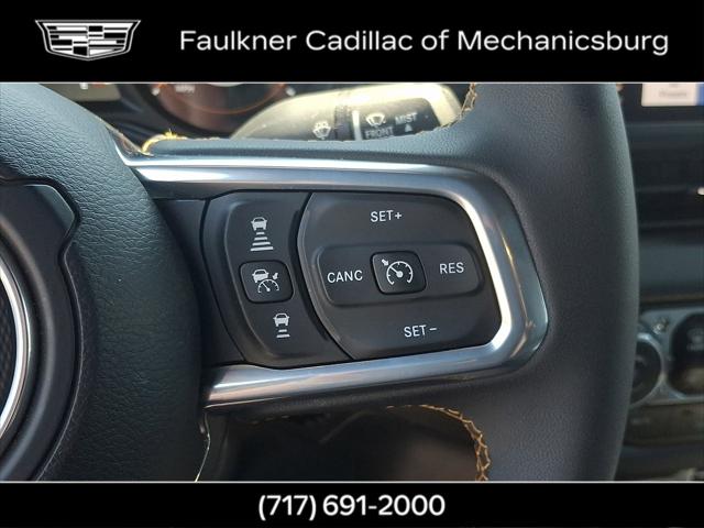 2024 Jeep Wrangler 4-Door Sahara 4x4