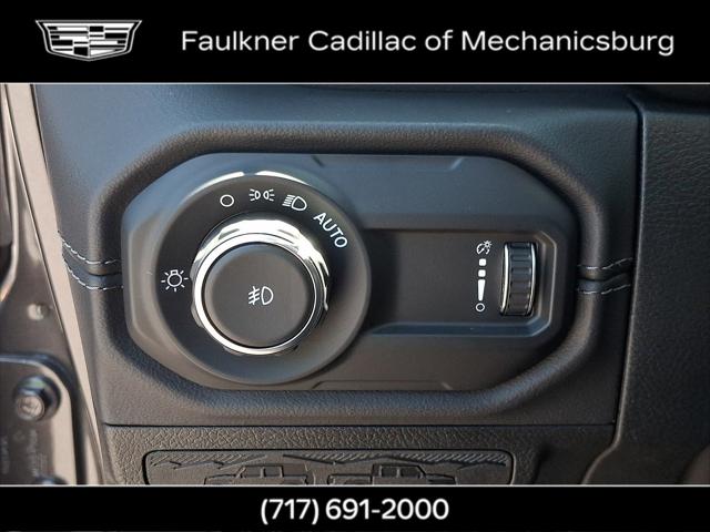 2024 Jeep Wrangler 4-Door Sahara 4x4