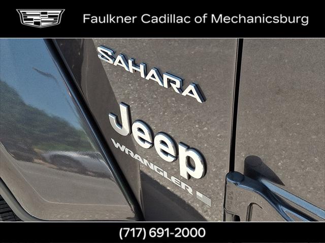 2024 Jeep Wrangler 4-Door Sahara 4x4