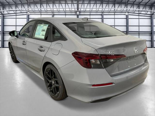 2026 Honda Civic Sport