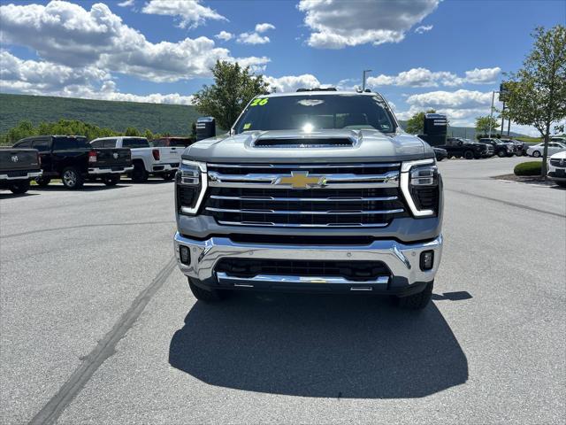 2026 Chevrolet Silverado 2500HD Crew Cab, Standard Bed, LTZ, 4WD