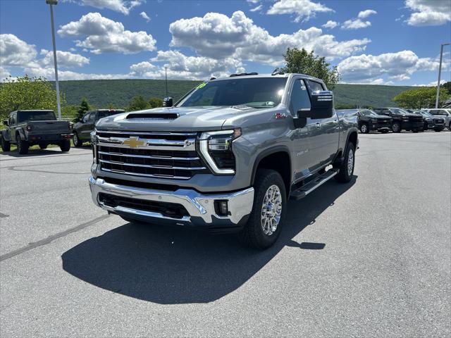 2026 Chevrolet Silverado 2500HD Crew Cab, Standard Bed, LTZ, 4WD