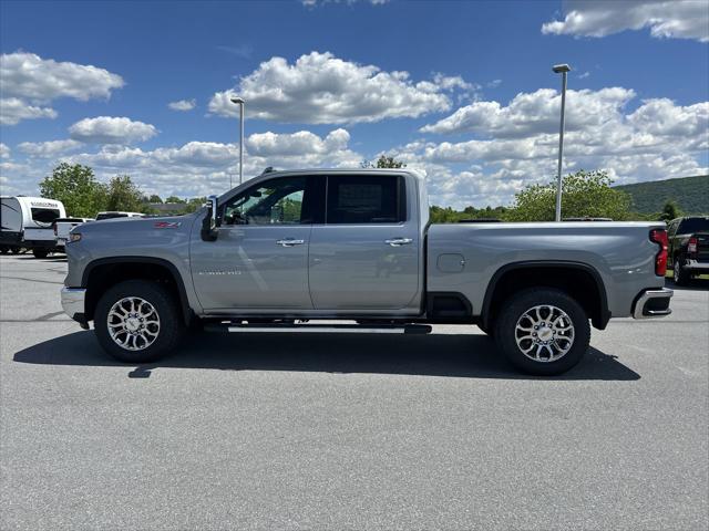 2026 Chevrolet Silverado 2500HD Crew Cab, Standard Bed, LTZ, 4WD
