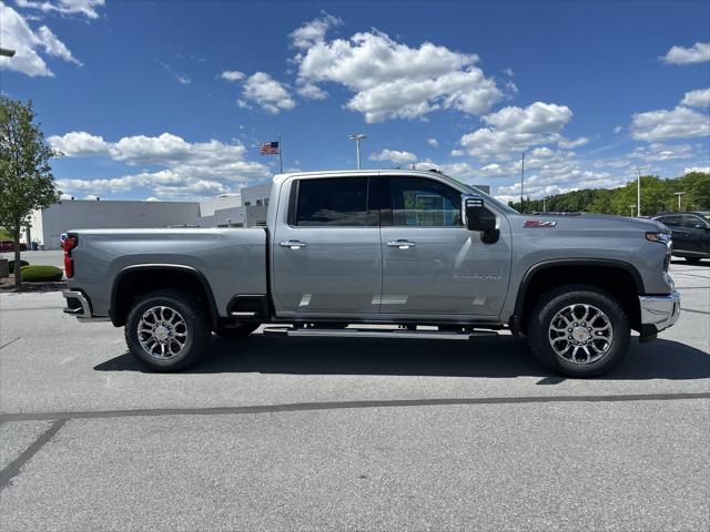 2026 Chevrolet Silverado 2500HD Crew Cab, Standard Bed, LTZ, 4WD