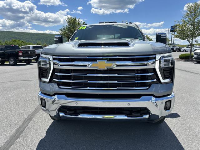 2026 Chevrolet Silverado 2500HD Crew Cab, Standard Bed, LTZ, 4WD