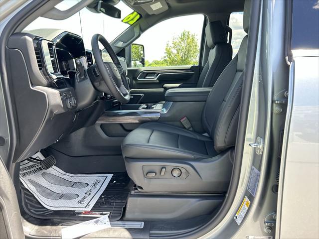 2026 Chevrolet Silverado 2500HD Crew Cab, Standard Bed, LTZ, 4WD