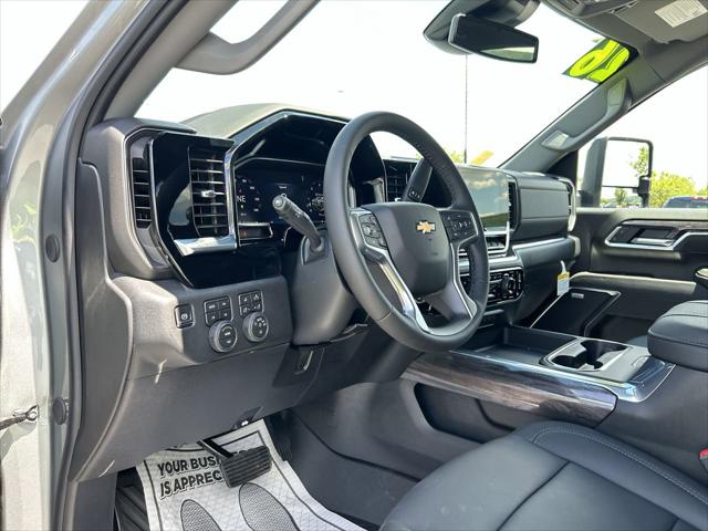 2026 Chevrolet Silverado 2500HD Crew Cab, Standard Bed, LTZ, 4WD