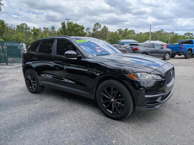 2018 Jaguar F-PACE 25t Prestige