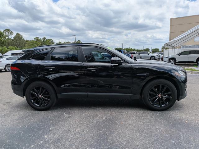 2018 Jaguar F-PACE 25t Prestige