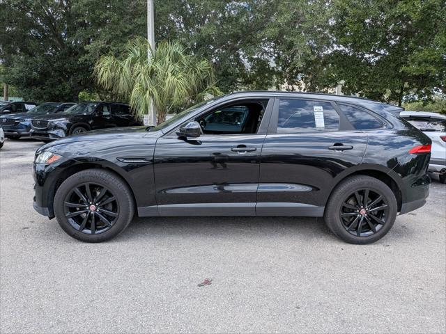 2018 Jaguar F-PACE 25t Prestige