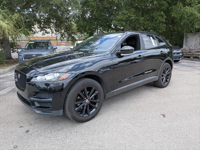 2018 Jaguar F-PACE 25t Prestige
