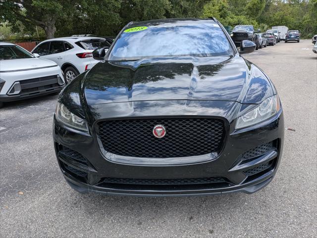 2018 Jaguar F-PACE 25t Prestige