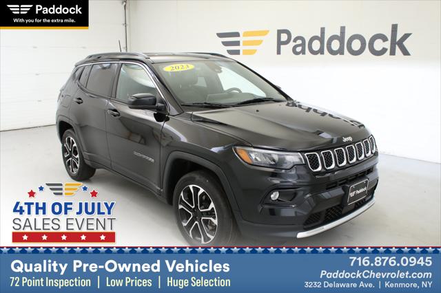 2023 Jeep Compass Limited 4x4 for sale in Kenmore, NY