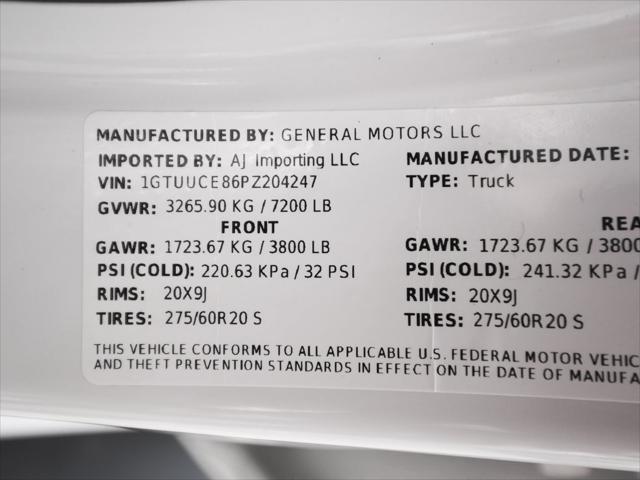 2023 GMC Sierra 1500 Elevation