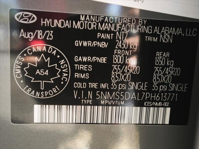2023 Hyundai Santa Fe Ultimate Calligraphy