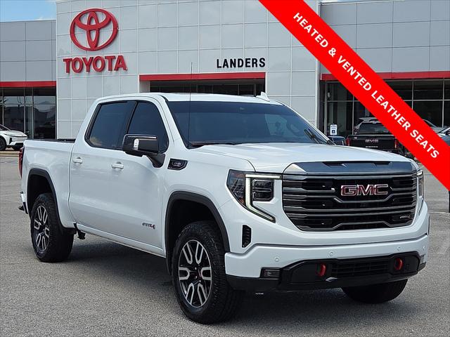 2024 GMC Sierra 1500 4WD Crew Cab Short Box AT4 for sale in Rogers, AR