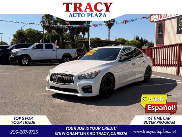 2015 INFINITI Q50 Sport for sale in Tracy, CA