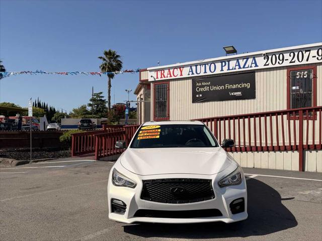 2015 INFINITI Q50 Sport