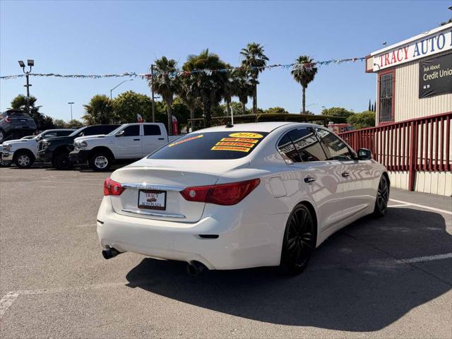 2015 INFINITI Q50 Sport