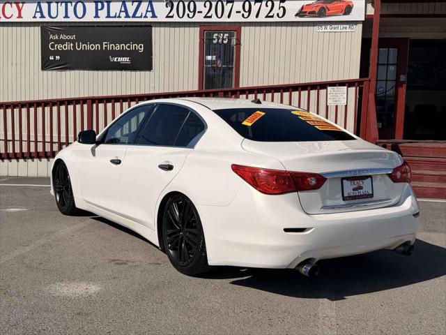 2015 INFINITI Q50 Sport