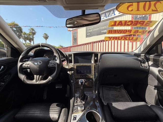 2015 INFINITI Q50 Sport