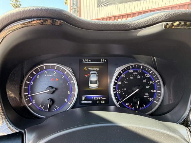 2015 INFINITI Q50 Sport