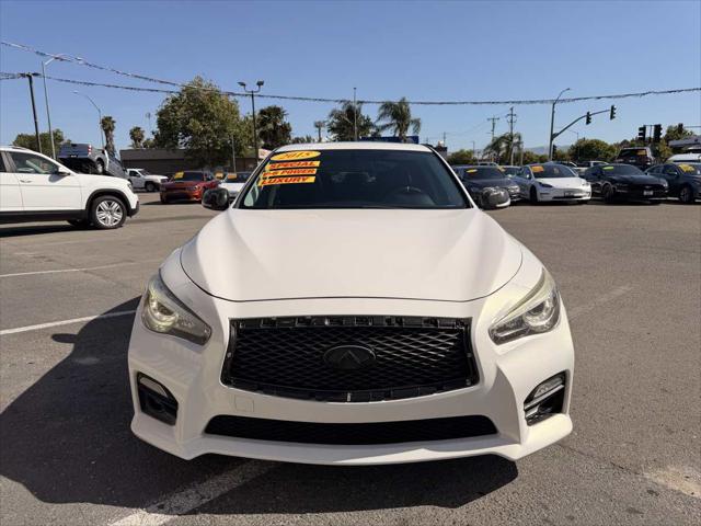 2015 INFINITI Q50 Sport