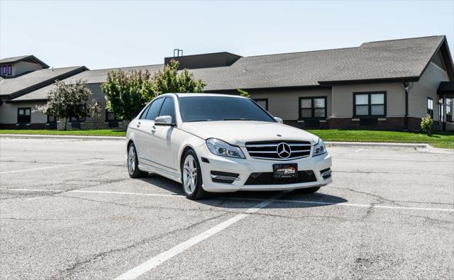 2014 Mercedes-Benz C-CLASS C 300 Sport 4MATIC